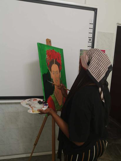 Hafsa - Frida